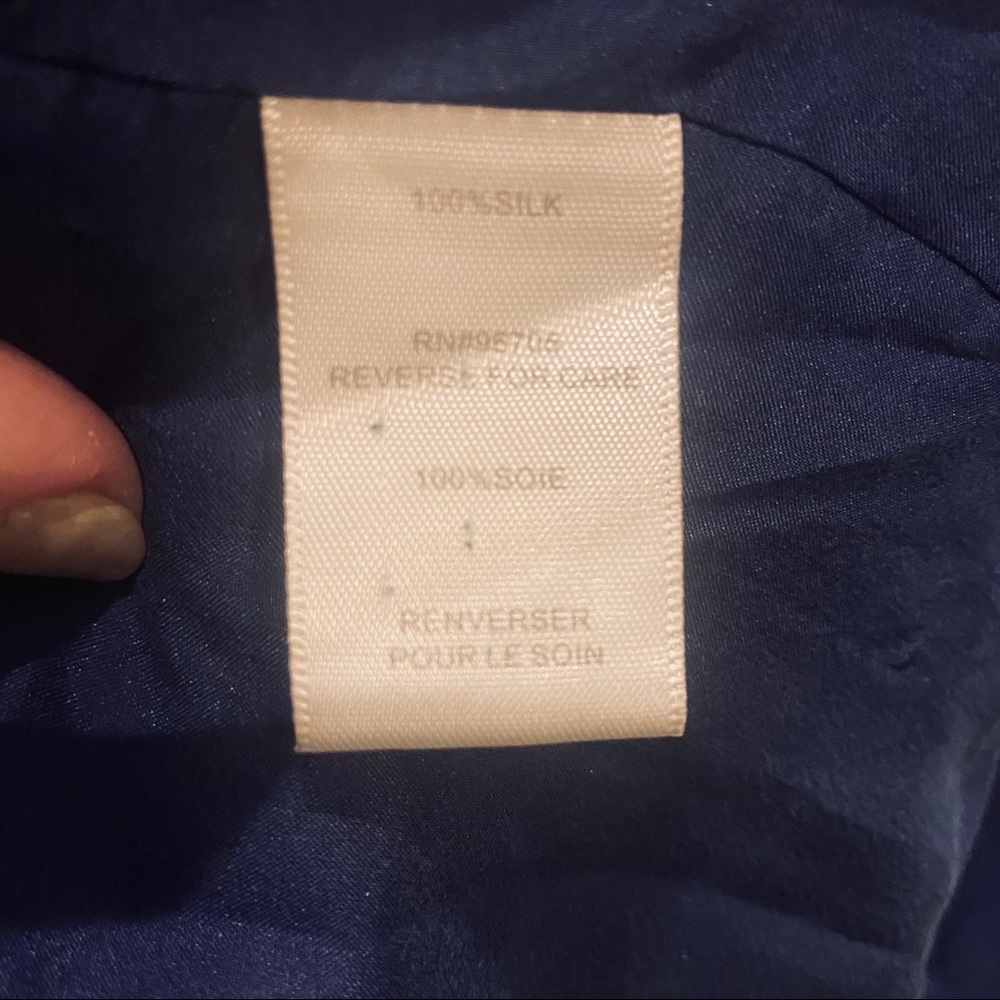 Rebecca Taylor Silk Ruffle Dress - Picture 10 of 10